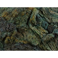 <a href=https://www.galeriegosserez.com/gosserez/artistes/l-c-lab.html> L&C Lab</a> - Biomater - Oval Green Shape
